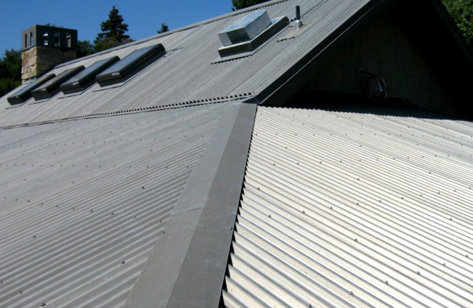 Corrugated Bonderized Metal Roofing Siding Panels Fencing